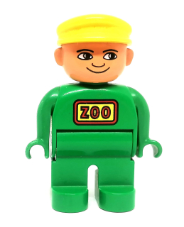 H1153 DUPLO HRANÁ FIGURKA MUŽ STARŠÍ TYP