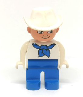 H1156 DUPLO HRANÁ FIGURKA MUŽ STARŠÍ TYP