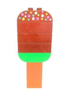 H1158 DUPLO HRANÝ ČOKOLÁDOVÝ NANUK