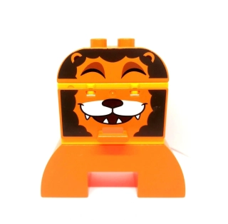 H1163 DUPLO HRANÉ ZVÍŘE Z KOSTEK ORANŽOVÝ TYGR