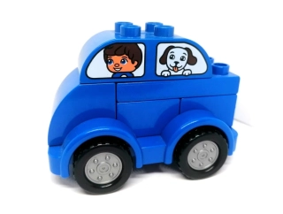H1169 DUPLO HRANÉ AUTÍČKO MINI MODRÉ