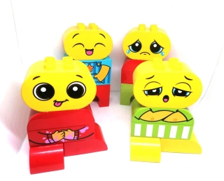 H1170 DUPLO HRANÉ 4 FIGURKY Z KOSTEK EMOCE