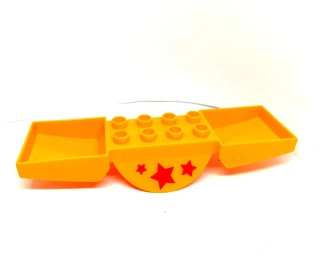 H1175 DUPLO HRANÁ ŽLUTÁ CIRKUSOVÁ HOUPAČKA