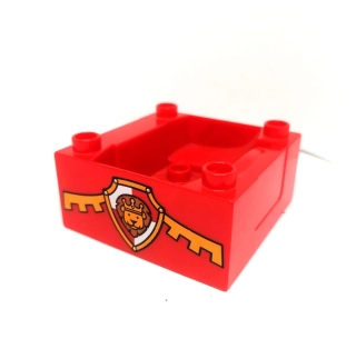 H1176 DUPLO HRANÉ HRADNÍ POSEZENÍ
