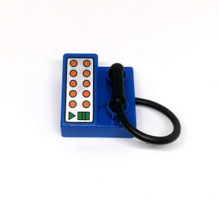 H1186 DUPLO HRANÝ MODRÝ TELEFON