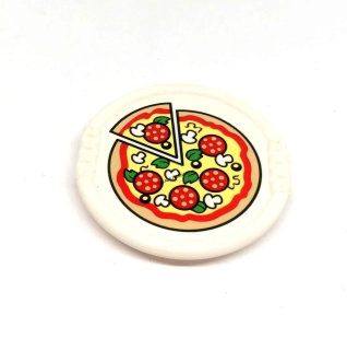 H1190 DUPLO HRANÝ TALÍŘ PIZZA