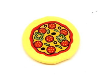 H1192 DUPLO HRANÝ TALÍŘ PIZZA