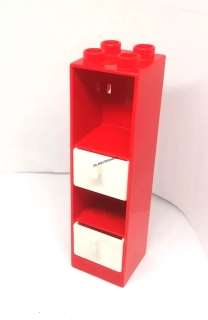 H1209 DUPLO HRANÁ SKŘÍŇKA SLOUP DVA ŠUPLÍKY