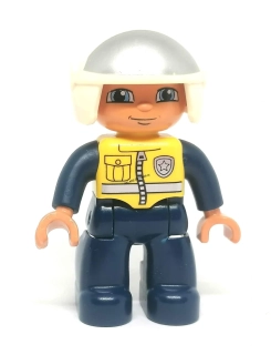 H1220 DUPLO HRANÁ FIGURKA POLISTA MOTORKÁŘ