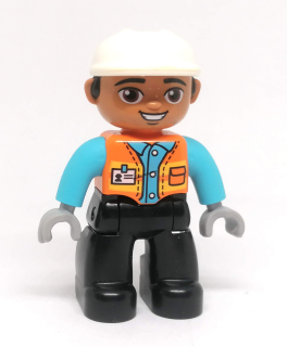H1224 DUPLO HRANÁ FIGURKA MUŽ DĚLNÍK
