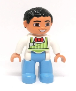 H1226 DUPLO HRANÁ FIGURKA MUŽ KUCHAŘ PIZZAŘ