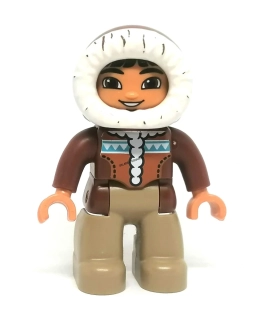 H1229 DUPLO HRANÁ FIGURKA ESKYMÁK
