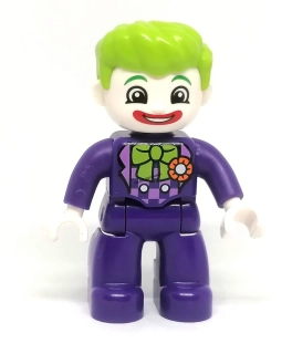 H1234 DUPLO HRANÁ FIGURKA MUŽ JOKER