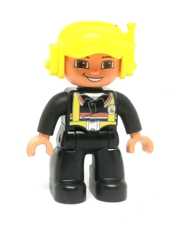 H1237 DUPLO HRANÁ FIGURKA MUŽ PILOT