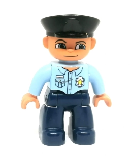 H1238 DUPLO HRANÁ FIGURKA MUŽ POLICIE
