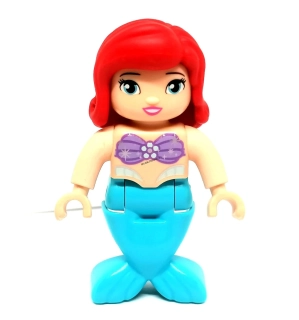 H1243 DUPLO HRANÁ FIGURKA ŽENA MOŘSKÁ PANNA