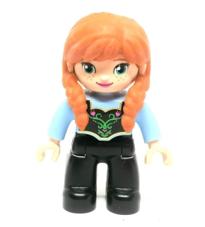 H1244 DUPLO HRANÁ FIGURKA ŽENA MOŘSKÁ ANNA FROZEN LEDOVÉ KRÁLOVSTVÍ