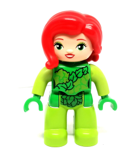 H1247 DUPLO HRANÁ FIGURKA ŽENA POISON IVY BATMAN