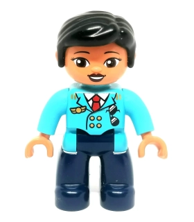 H1250 DUPLO HRANÁ FIGURKA ŽENA PILOTKA