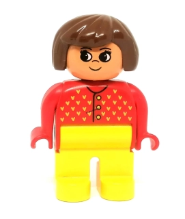 H1257 DUPLO HRANÁ FIGURKA ŽENA STARŠÍ TYP 