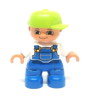 H1264 DUPLO HRANÁ FIGURKA KLUK MODRÉ LACLÁČE