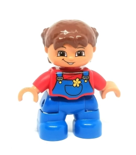 H1265 DUPLO HRANÁ FIGURKA HOLČIČKA MODRÉ LACLÁČE