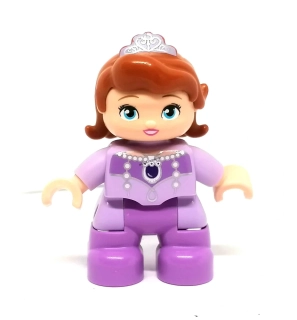 H1270 DUPLO HRANÁ FIGURKA HOLČIČKA PRINCEZNA LOCIKA
