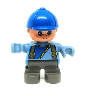 H1277 DUPLO HRANÁ FIGURKA KLUK ŽOKEJ V JEZDECKÉM