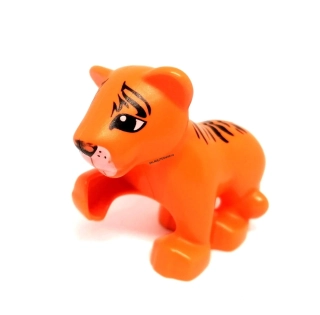 H1284 DUPLO HRANÉ LVÍČE ORANŽOVÉ NOVÝ TYP