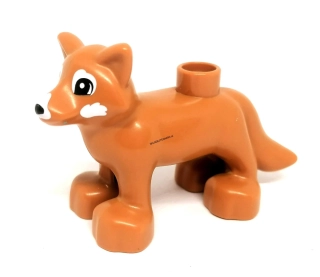 H1296 DUPLO HRANÁ LIŠKA HNĚDÁ