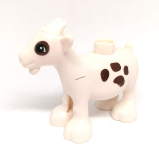 H1298 DUPLO HRANÁ KOZA BÍLÁ