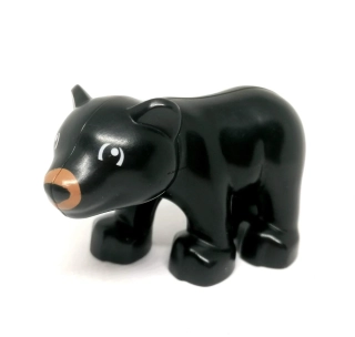 H1300 DUPLO HRANÉ MEDVÍDĚ ČERNÉ