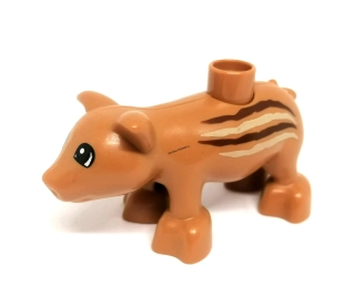 H1303 DUPLO HRANÉ DIVOKÉ PRÁSÁTKO PRASE DIVOČÁK