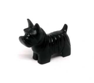 H1311 DUPLO HRANÝ MALÝ ČERNÝ PEJSEK