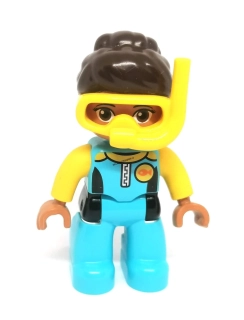 H1317 DUPLO HRANÁ FIGURKA ŽENA POTÁPĚČKA