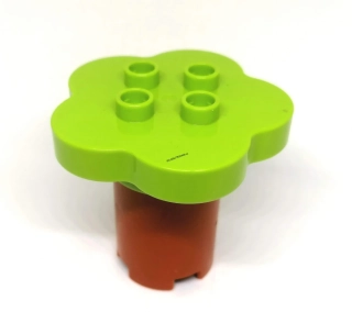 H1318 DUPLO HRANÝ MALÝ STROMEK S KMENEM