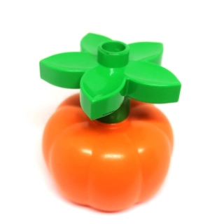 H1323 DUPLO HRANÁ ORANŽOVÁ DÝNĚ S NATÍ