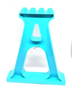 H1328 DUPLO HRANÁ STOJNA VELKÝ SLOUP MODRÝ