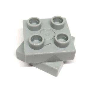 H1341 DUPLO HRANÁ ŠEDÁ KOSTKA OTOČNÁ DVĚ PLOCHY