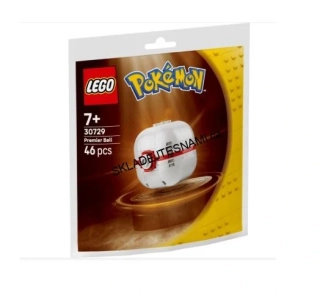 30729 LEGO POKÉMON PREMIER BALL POLYBAG