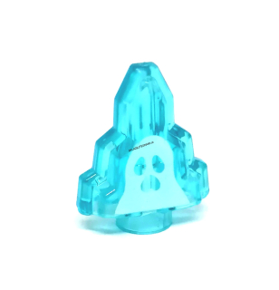 LH3139 LEGO HRANÝ KRYSTAL TYRKYSOVÝ POTISK DUCH