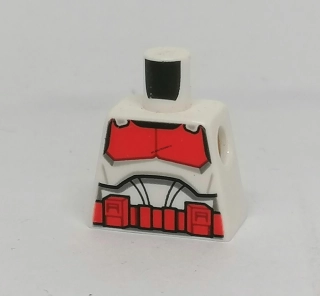 X555 LEGO HRANÝ DÍL TRUP BEZ PAŽÍ