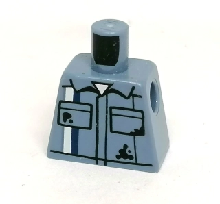 X576 LEGO HRANÝ DÍL TRUP BEZ PAŽÍ