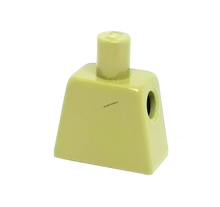 X609 LEGO HRANÝ DÍL TRUP BEZ PAŽÍ KHAKI