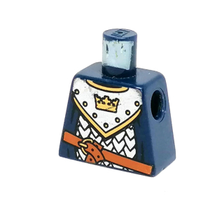 X626 LEGO HRANÝ DÍL TRUP BEZ PAŽÍ RYTÍŘ