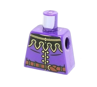 X631 LEGO HRANÝ DÍL TRUP BEZ PAŽÍ RYTÍŘ