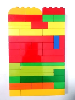 BALÍČEK DH142-HRANÉ DUPLO KOSTKY 400 GRAMŮ