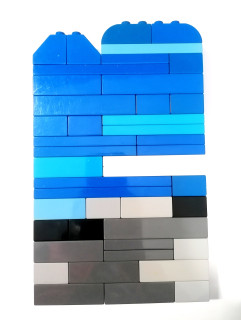 BALÍČEK DH145-HRANÉ DUPLO KOSTKY 400 GRAMŮ
