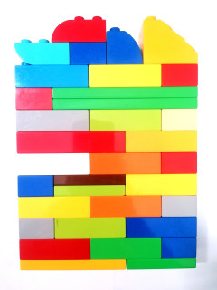 BALÍČEK DH148-HRANÉ DUPLO KOSTKY 350 GRAMŮ