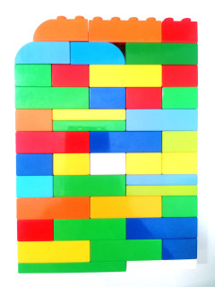 BALÍČEK DH149-HRANÉ DUPLO KOSTKY 350 GRAMŮ